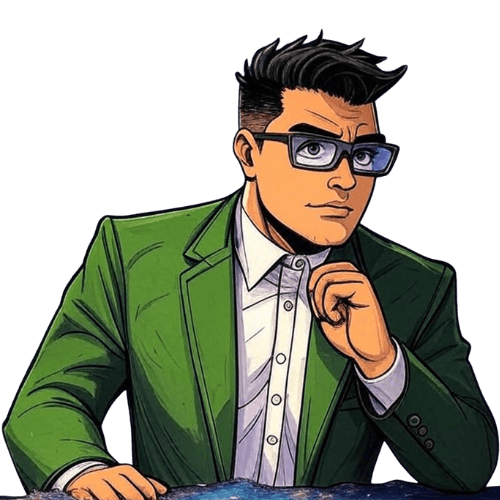 Adeepa Kularathna - Comic Character